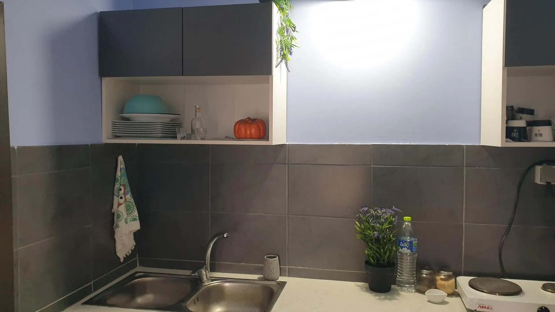 Privatunterkunft Manolis Apartments Kallithea