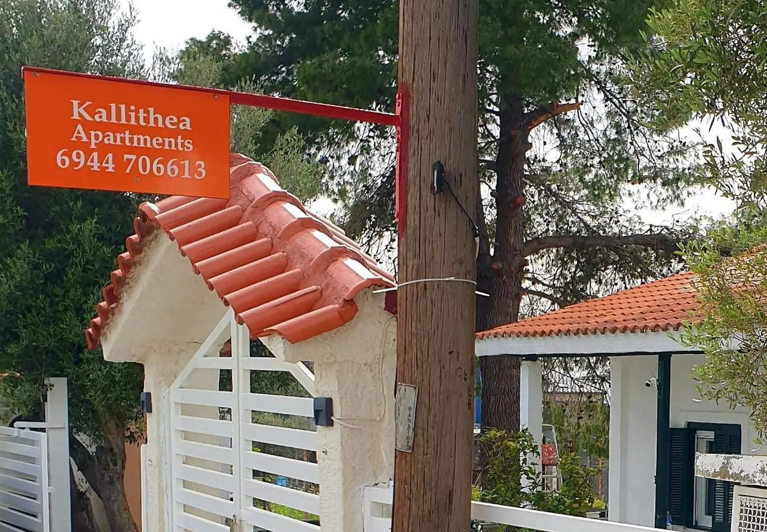Manolis Apartments Kallithea  Privatunterkunft Kallithea (Chalkidiki)