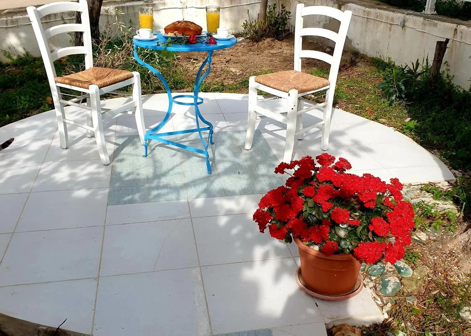 Privatunterkunft Manolis Apartments Kallithea  Griechenland